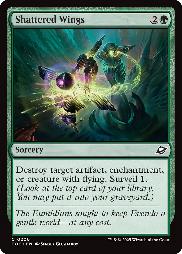 Shattered Wings - Foil