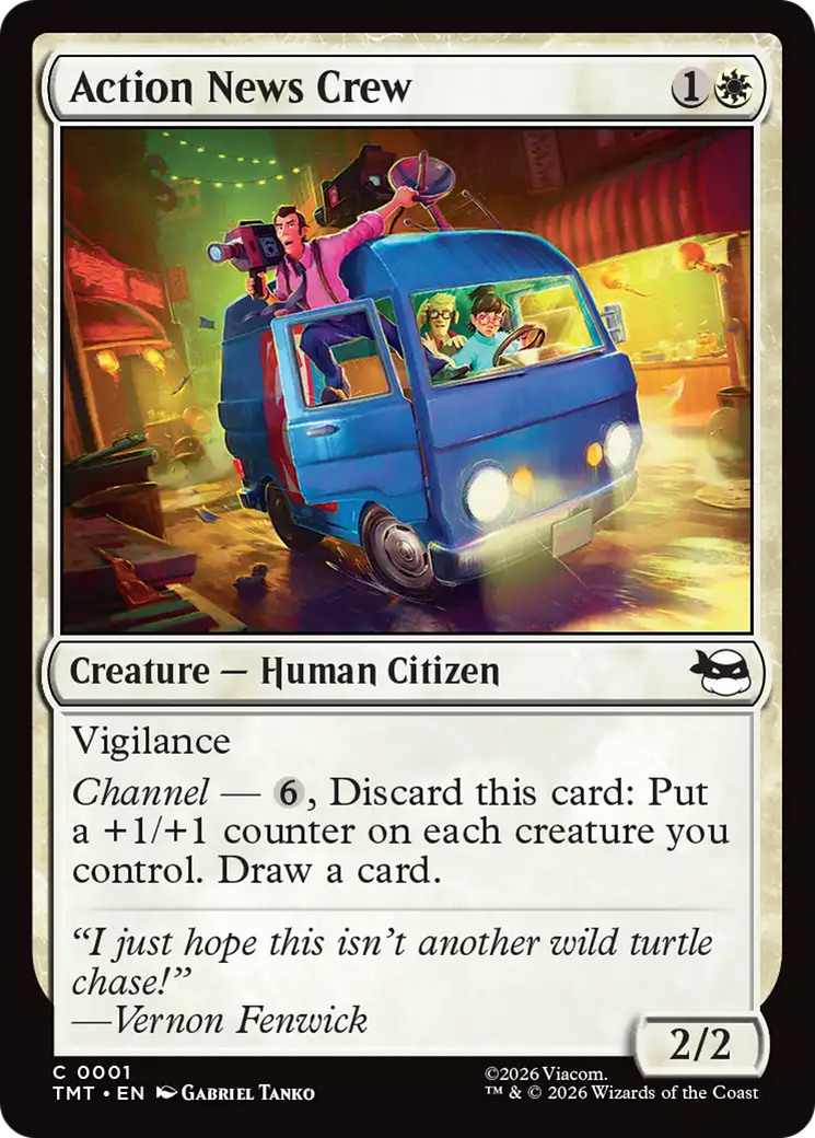 Action News Crew (TMT) - Foil