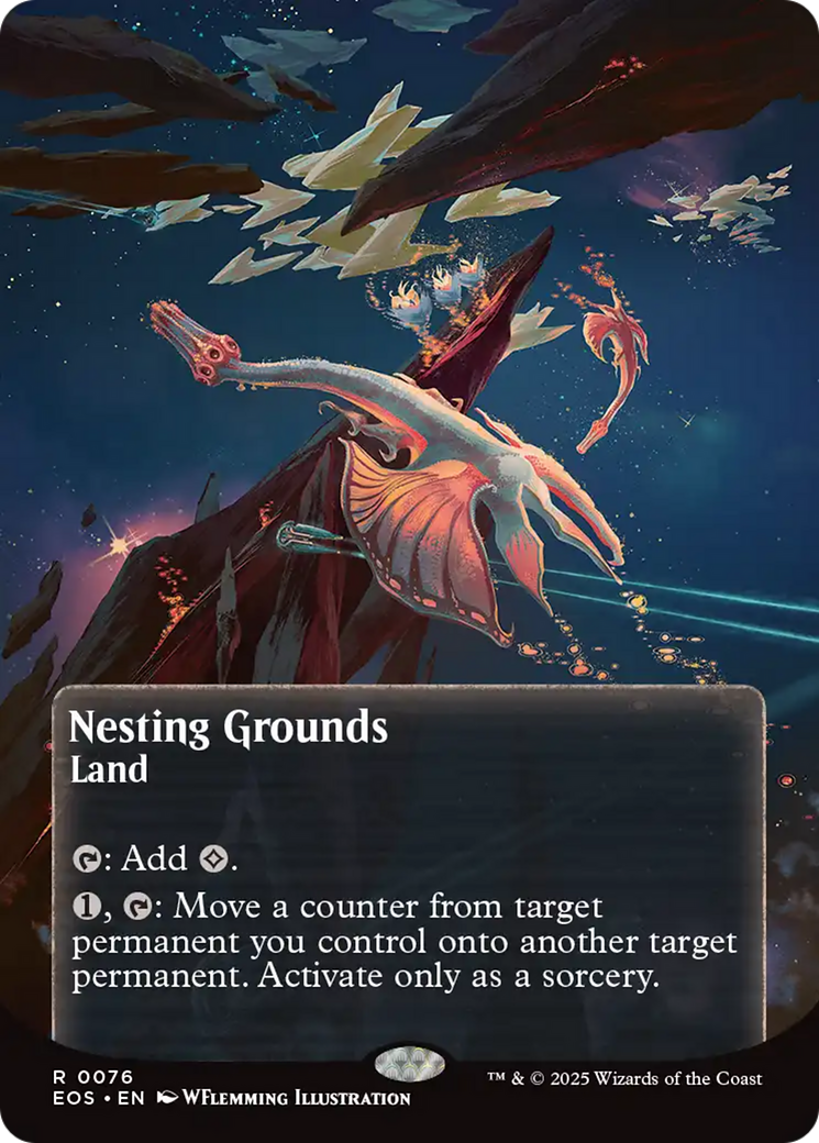 Nesting Grounds (0076) (Borderless)