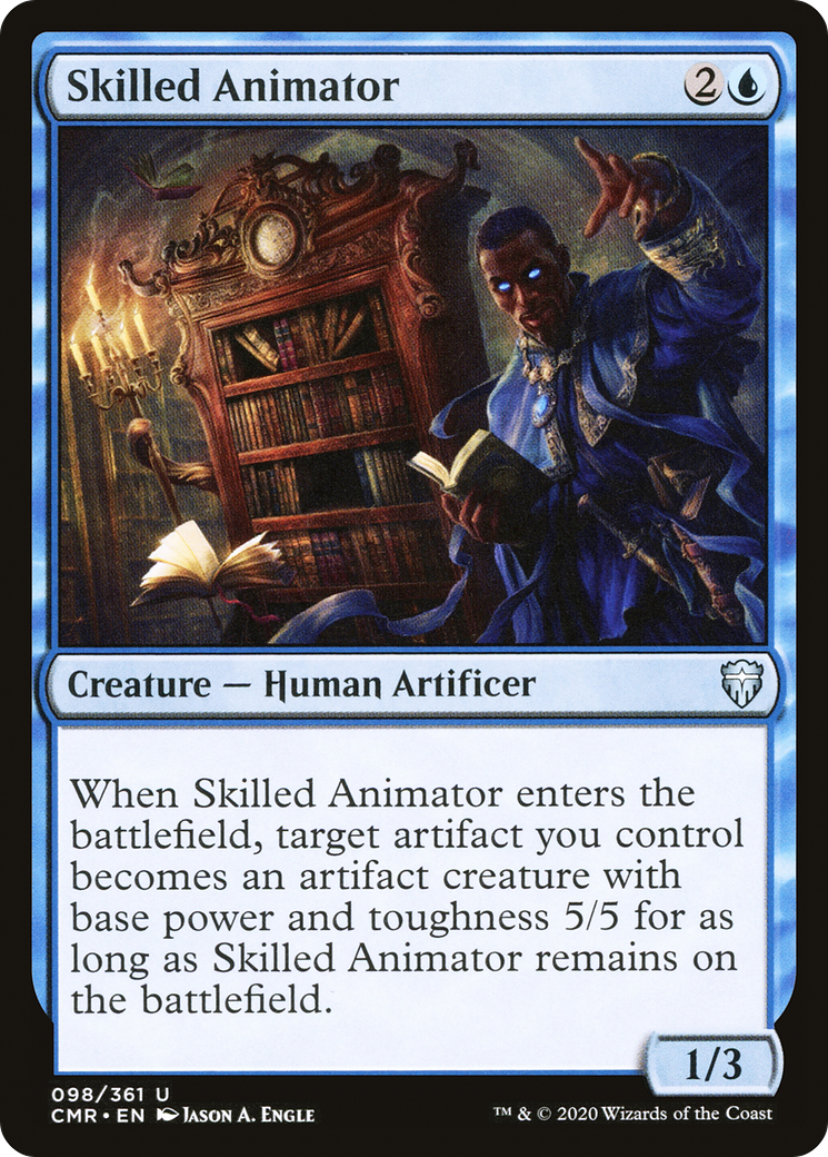 Skilled Animator - Foil