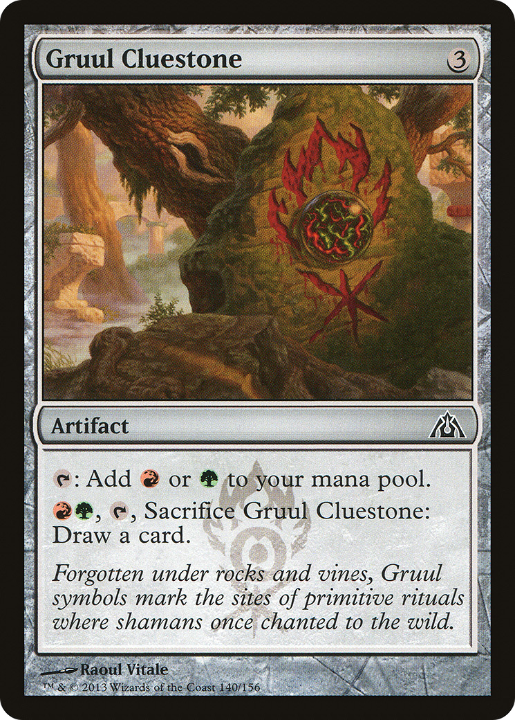 Gruul Cluestone - Foil