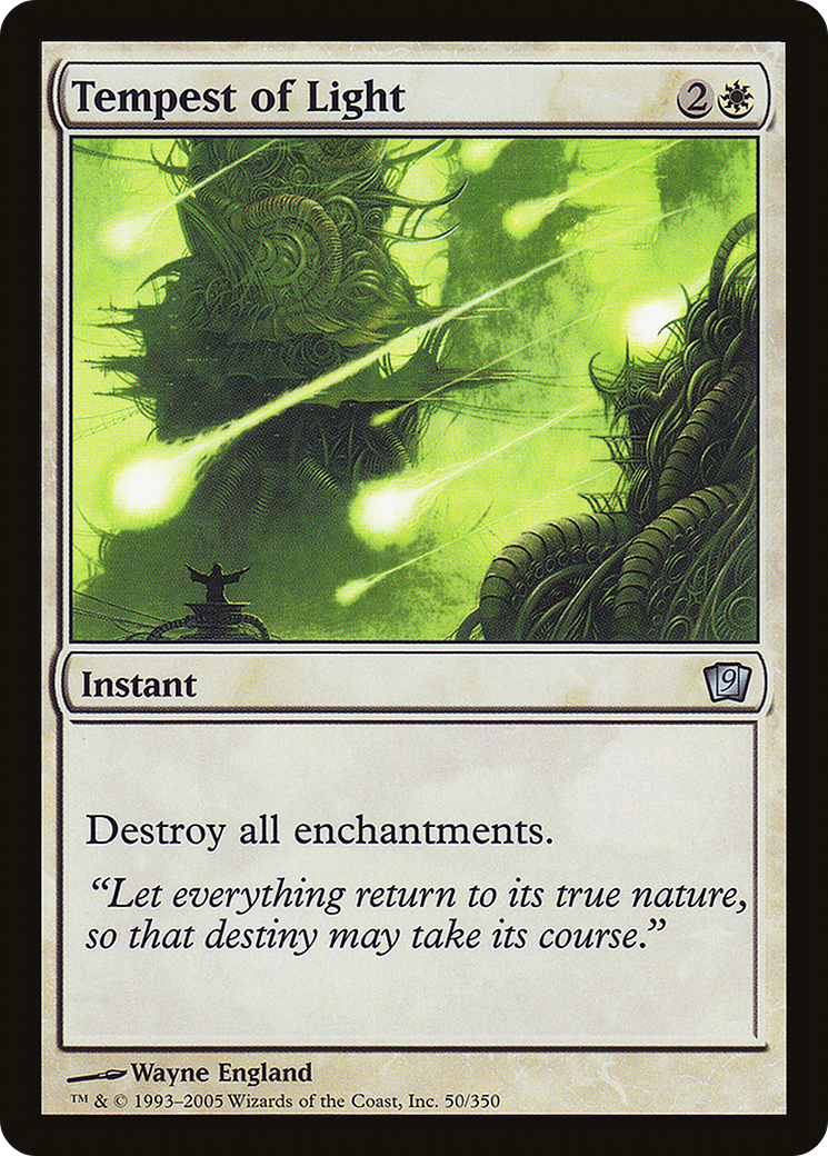 Tempest of Light - Foil