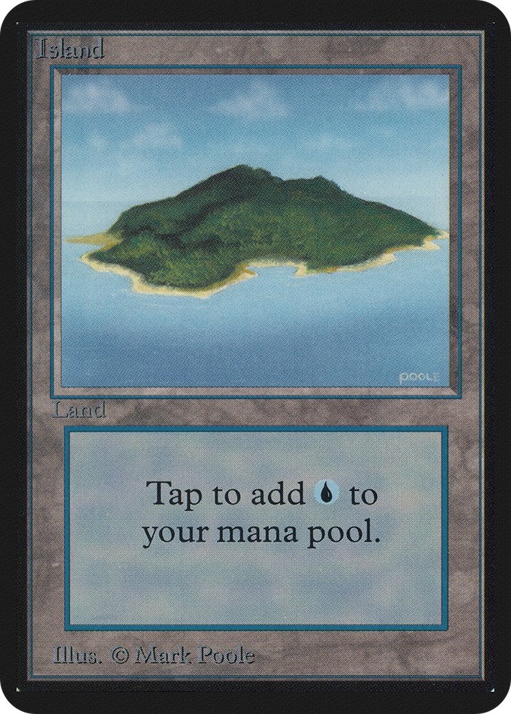 Island (Blue Water)