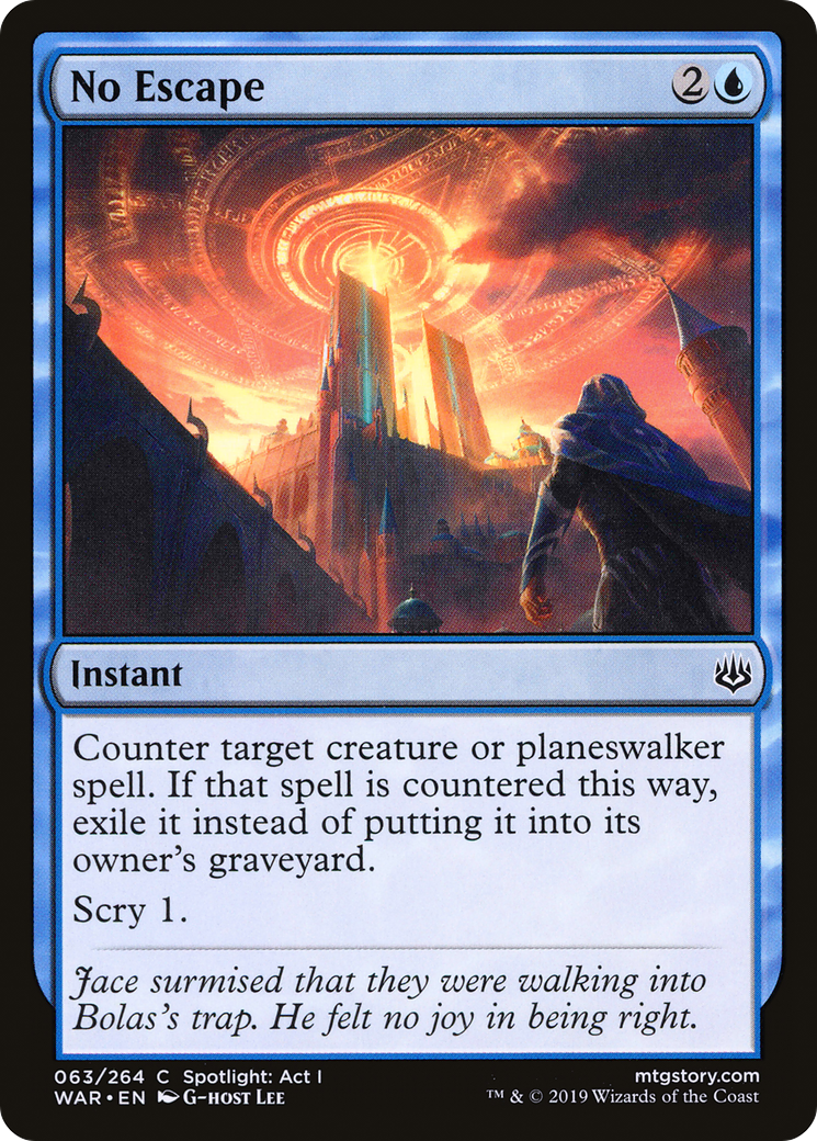 No Escape - Foil