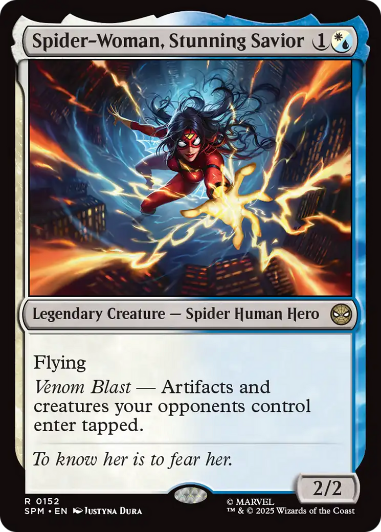 Spider-Woman, Stunning Savior - Foil