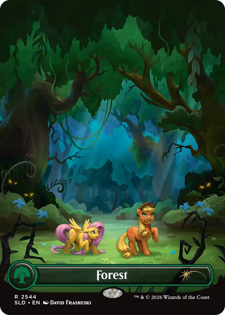 Forest (2544) (Borderless) (SLD)