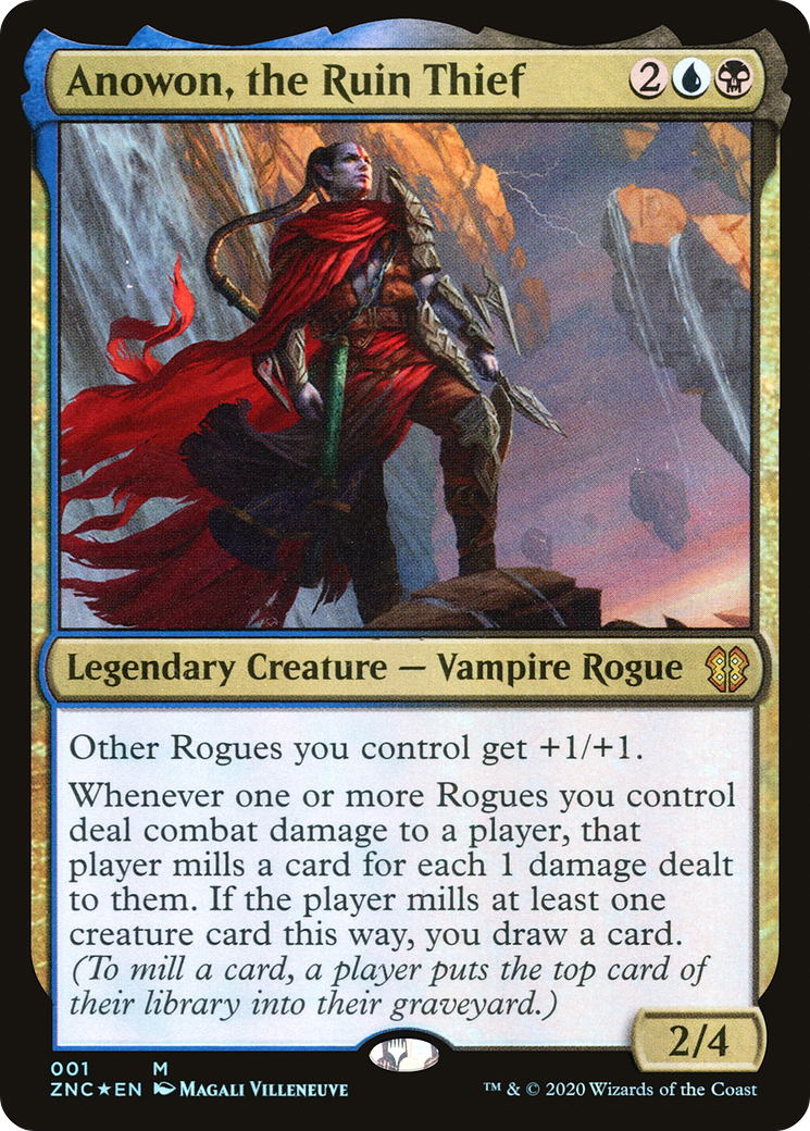 Anowon, the Ruin Thief - Foil