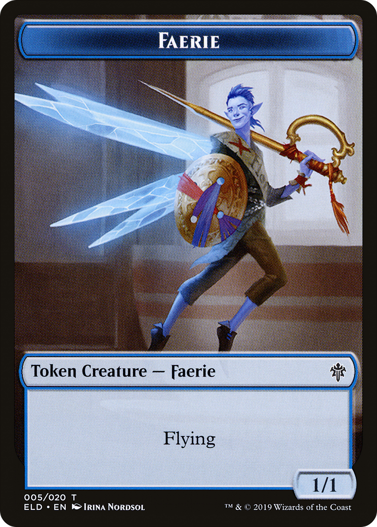 Faerie Token (005)