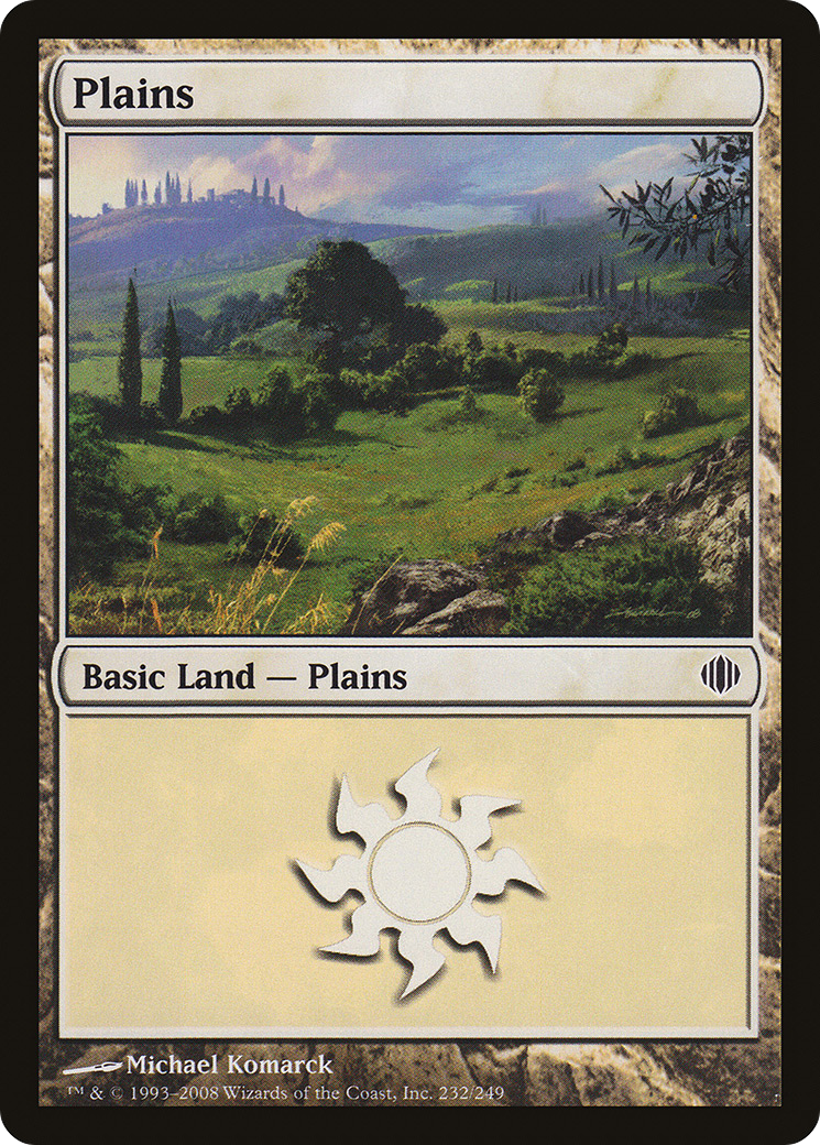 Plains (232) - Foil