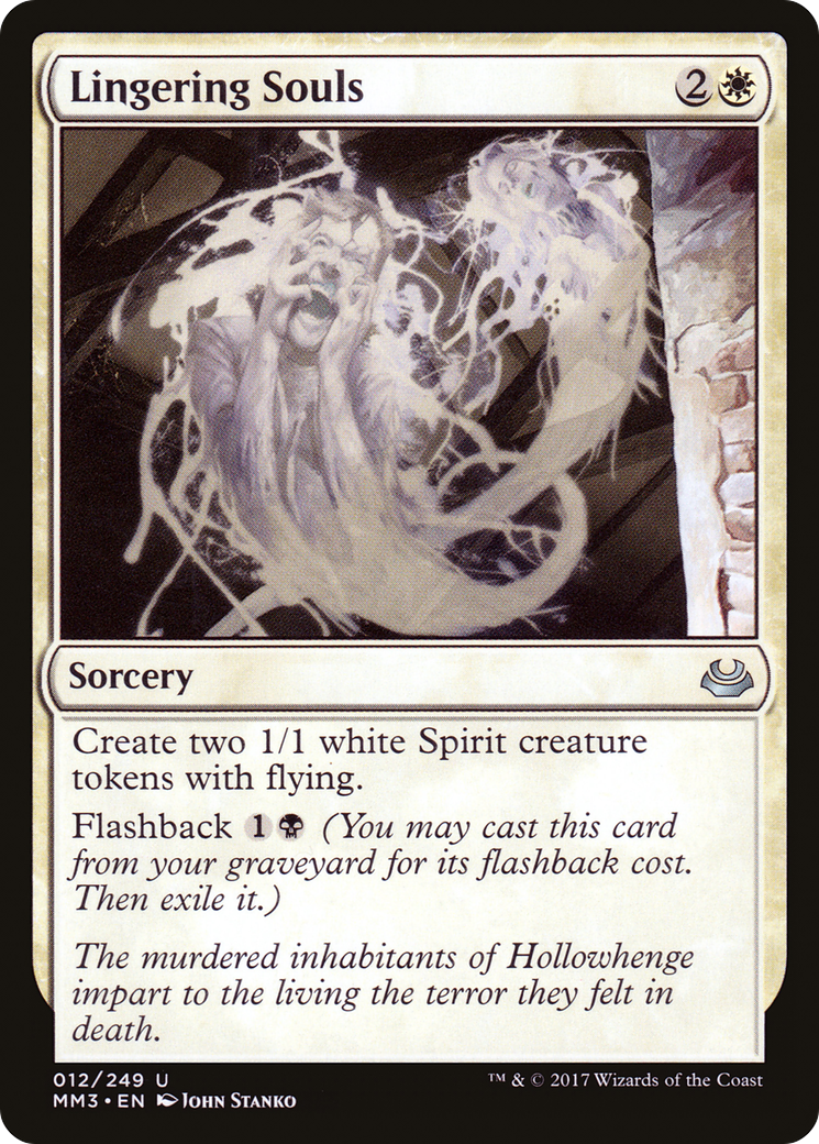 Lingering Souls - Foil