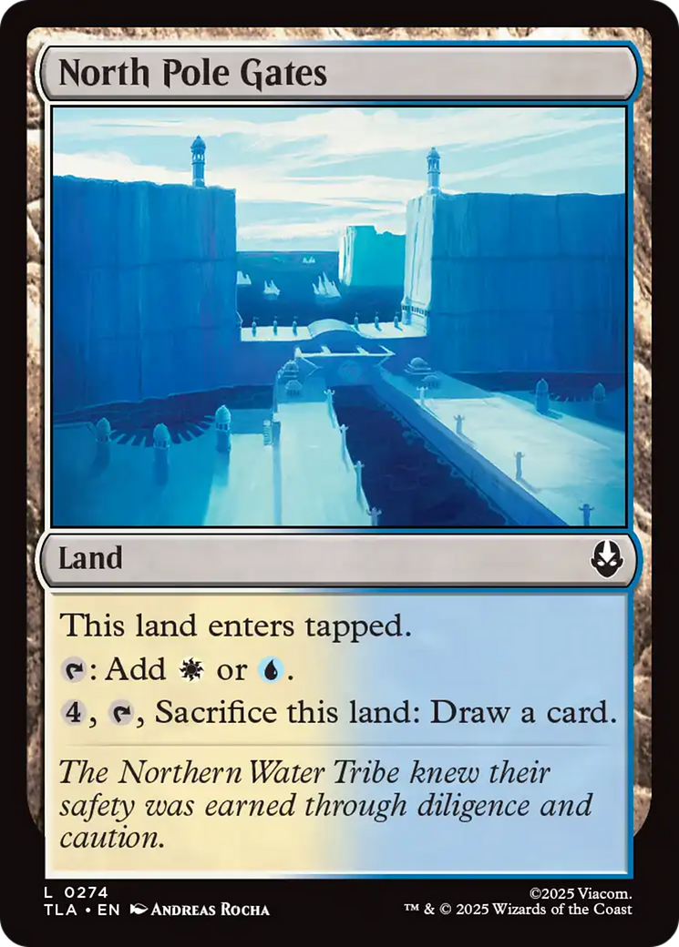 North Pole Gates - Foil tla