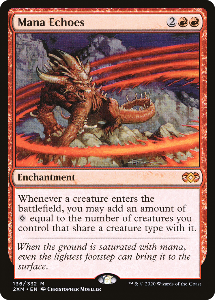 Mana Echoes - Foil