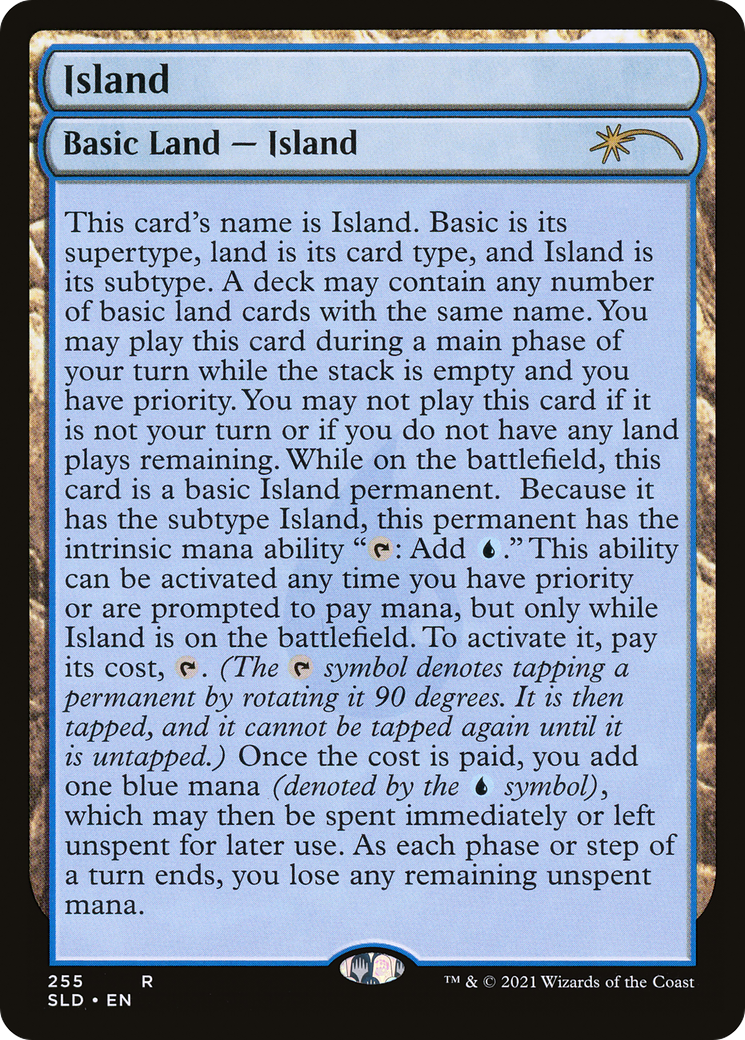 Island (255) (Full Text) - Foil