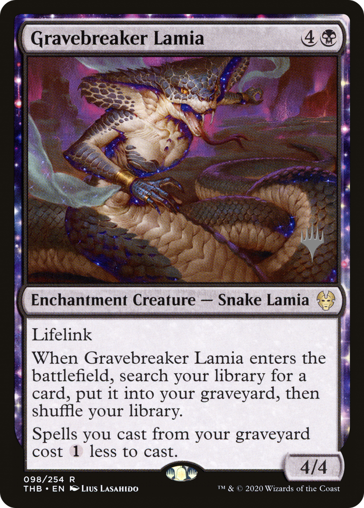 Gravebreaker Lamia (098) (Promo Pack)