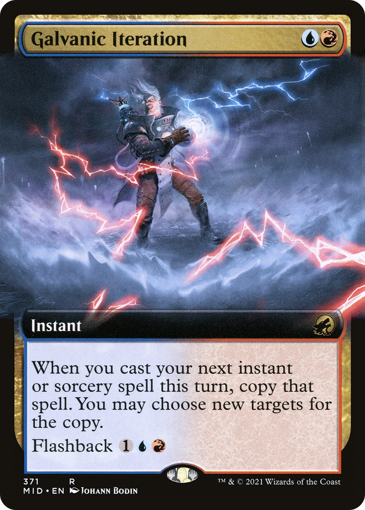 Galvanic Iteration (371) (Extended Art)