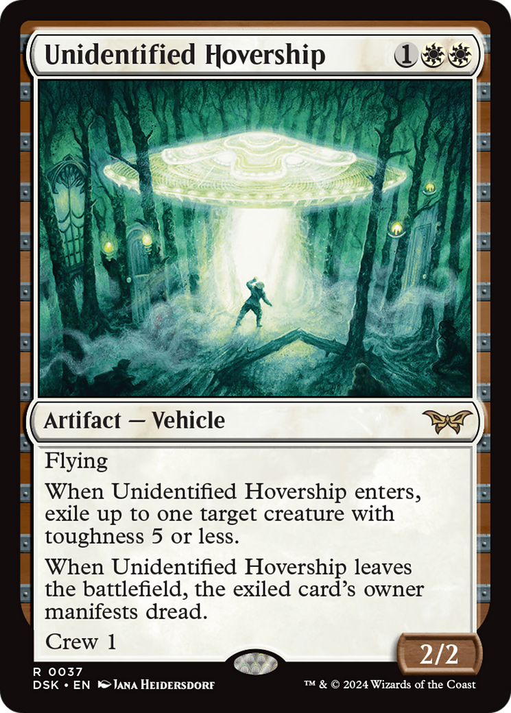 Unidentified Hovership - Foil