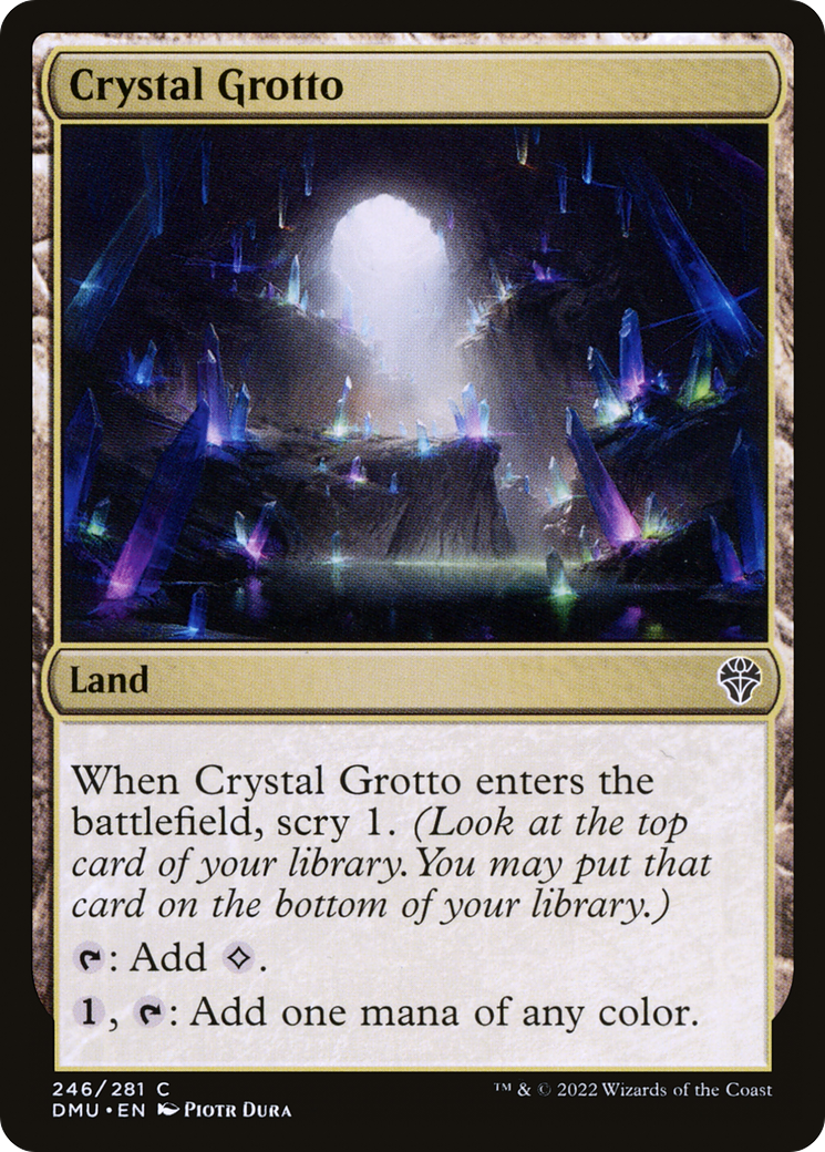 Crystal Grotto - Foil