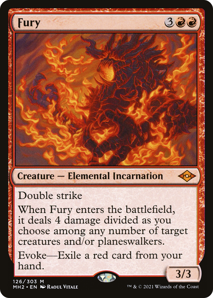 Fury - Foil