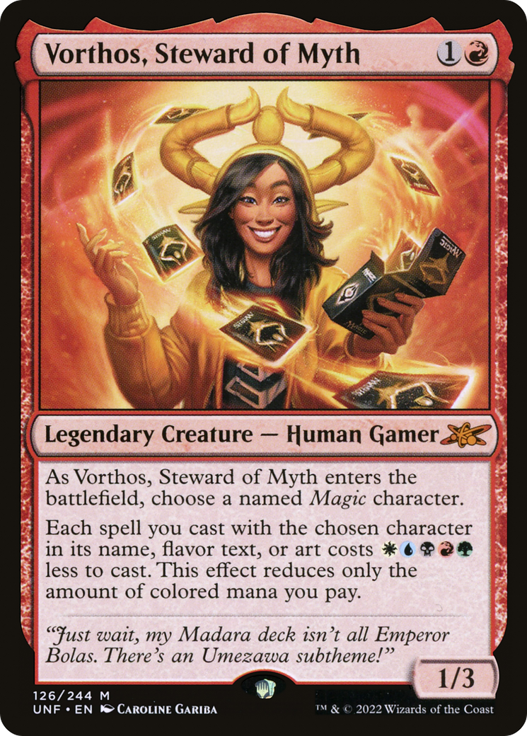 Vorthos, Steward of Myth - Foil