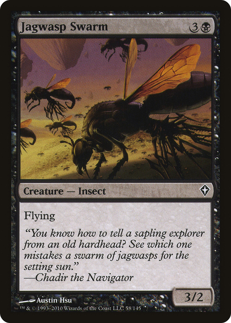 Jagwasp Swarm - Foil