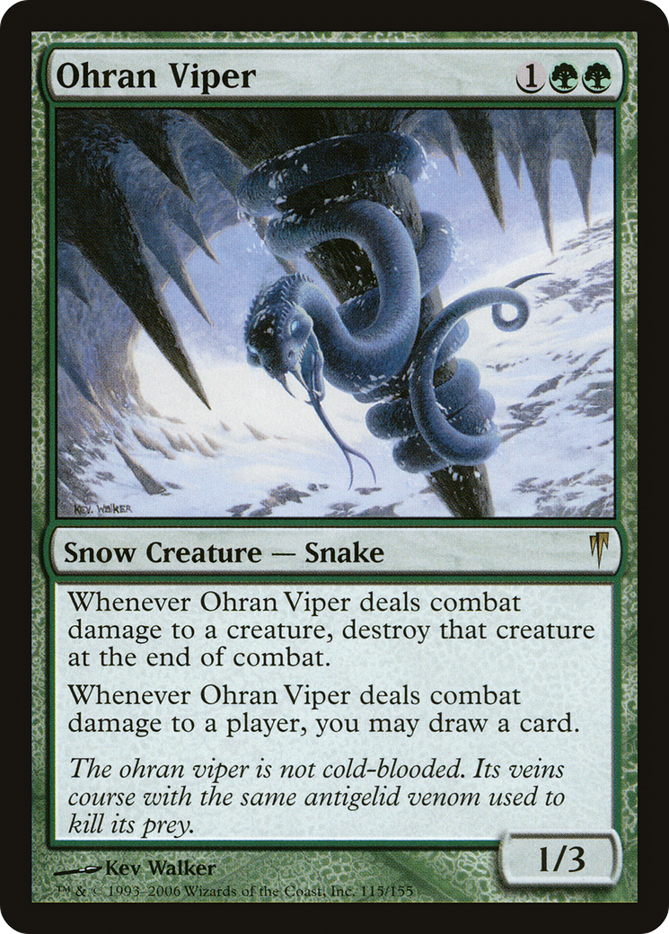 Ohran Viper - Foil