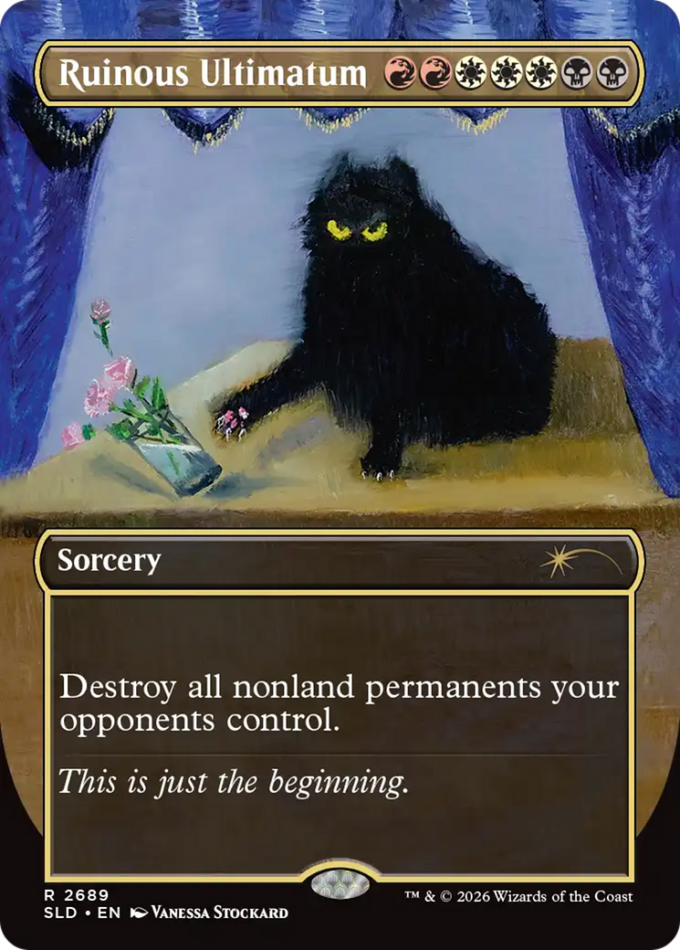 Ruinous Ultimatum (2689) (Borderless) (SLD)