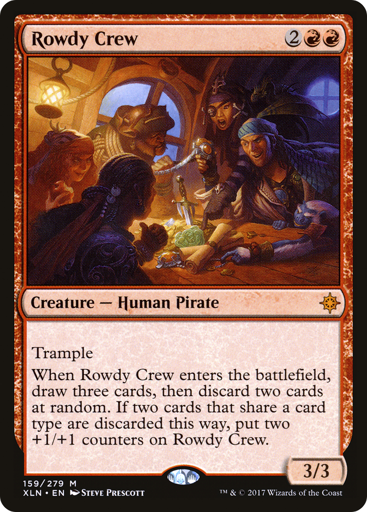 Rowdy Crew - Foil