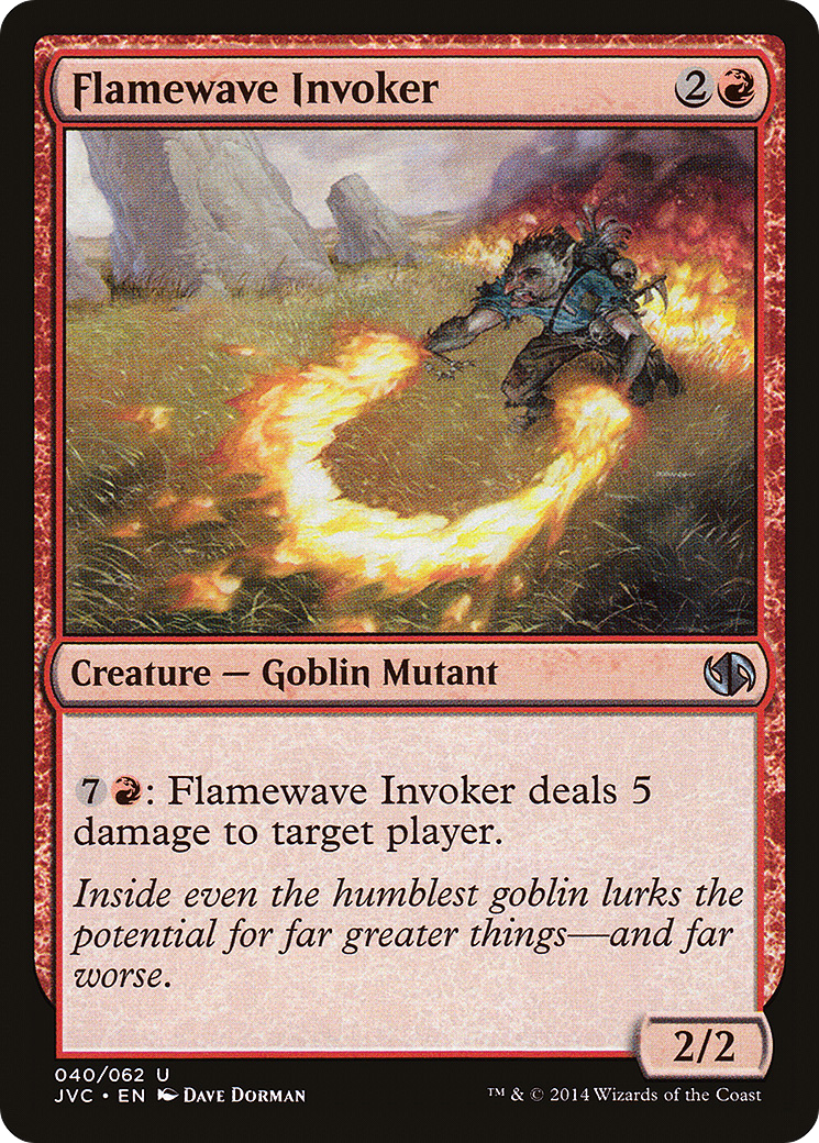 Flamewave Invoker (040) (JVC)
