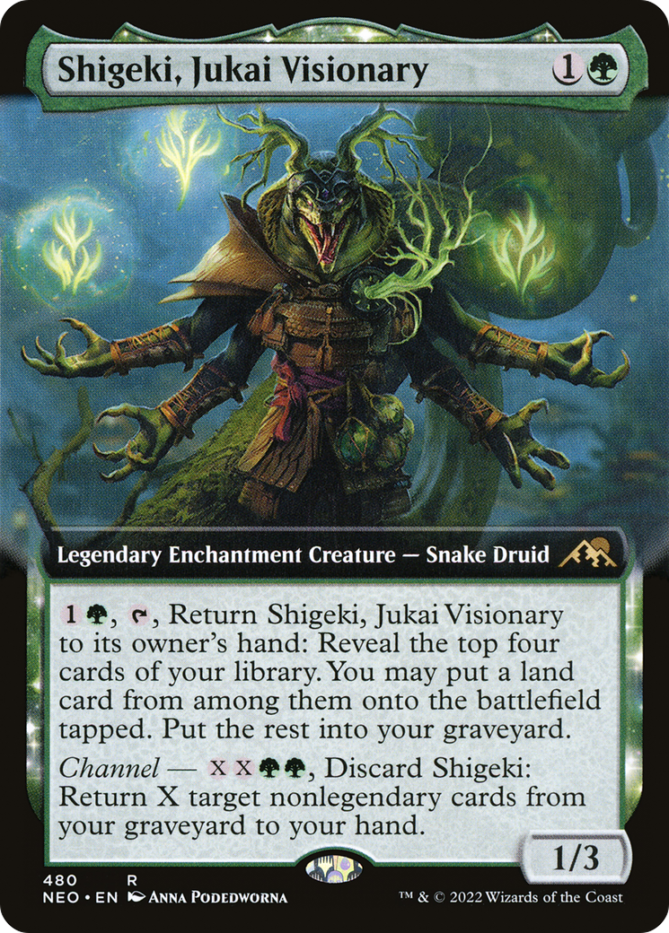 Shigeki, Jukai Visionary (480) (Extended Art)