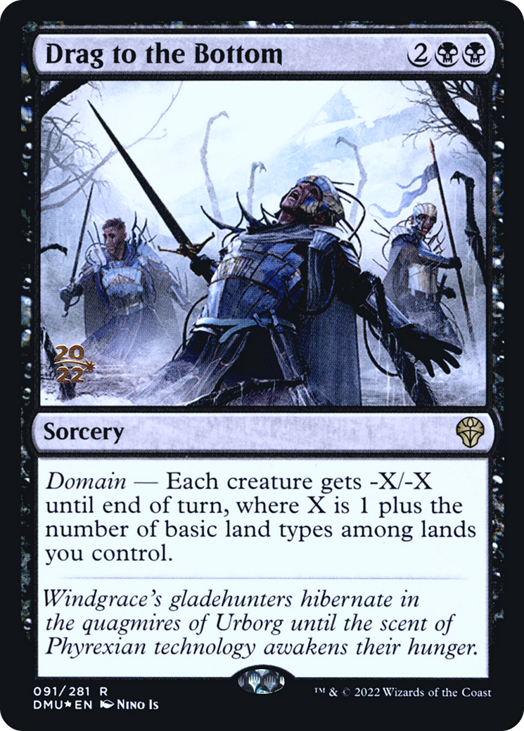 Drag to the Bottom (091) (Prerelease) - Foil
