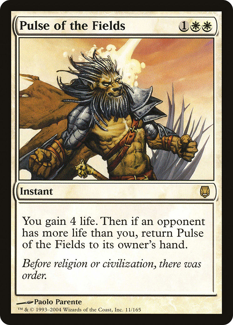 Pulse of the Fields - Foil