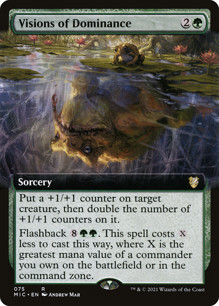 Visions of Dominance (075) (Extended Art)