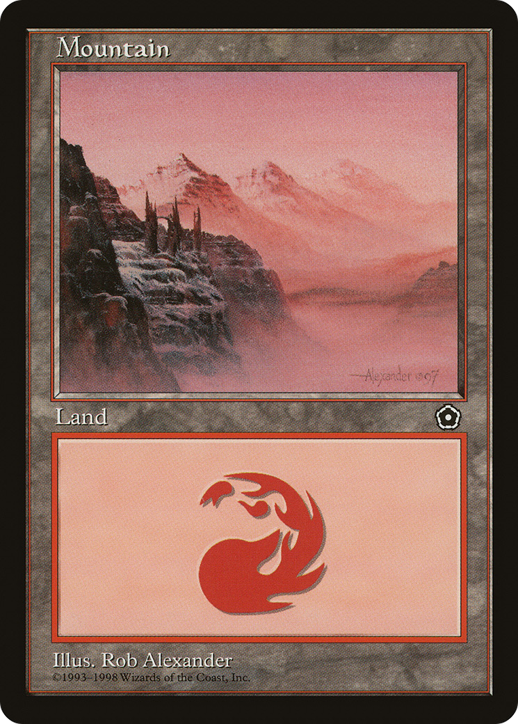 Mountain (Red Mist)