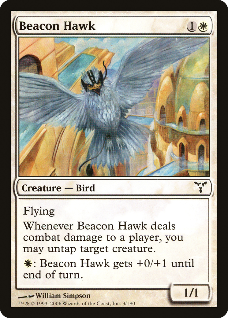 Beacon Hawk - Foil