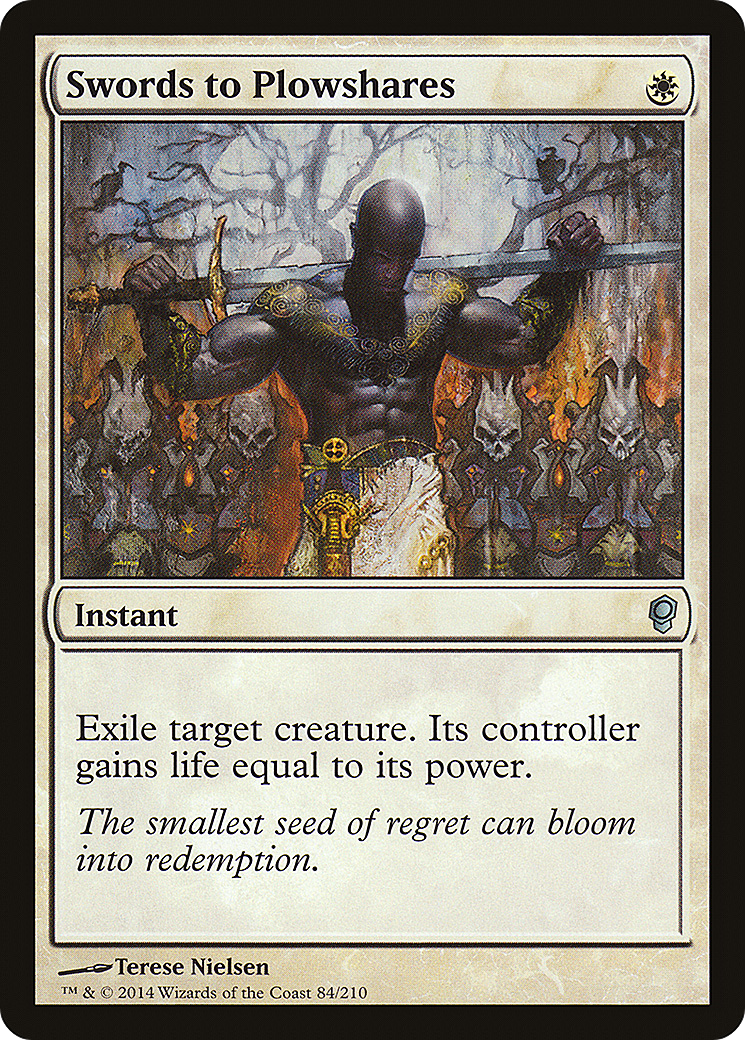 Swords to Plowshares - Foil