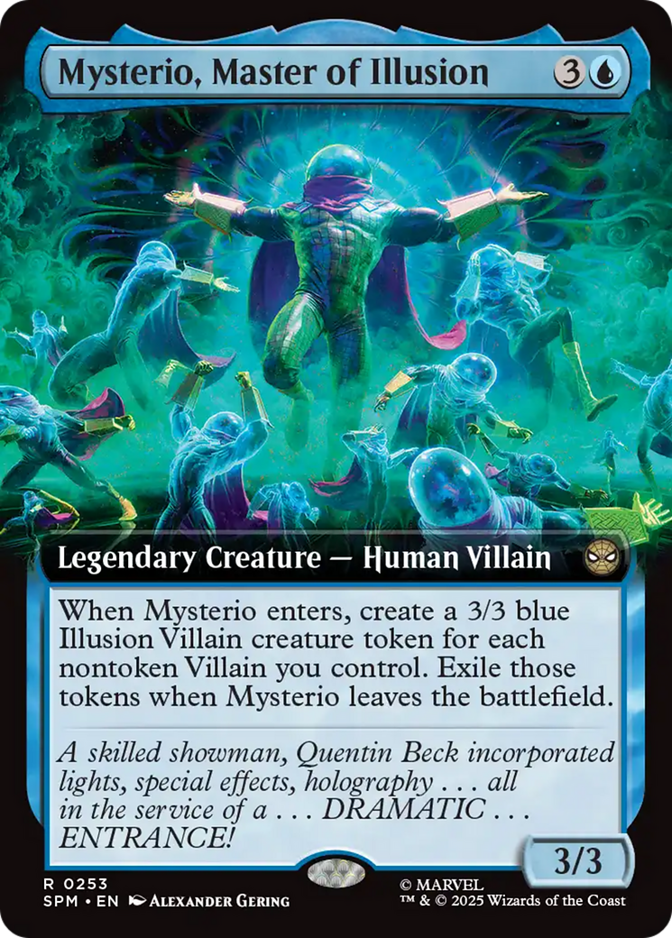 Mysterio, Master of Illusion (0253) (Extended Art) - Foil