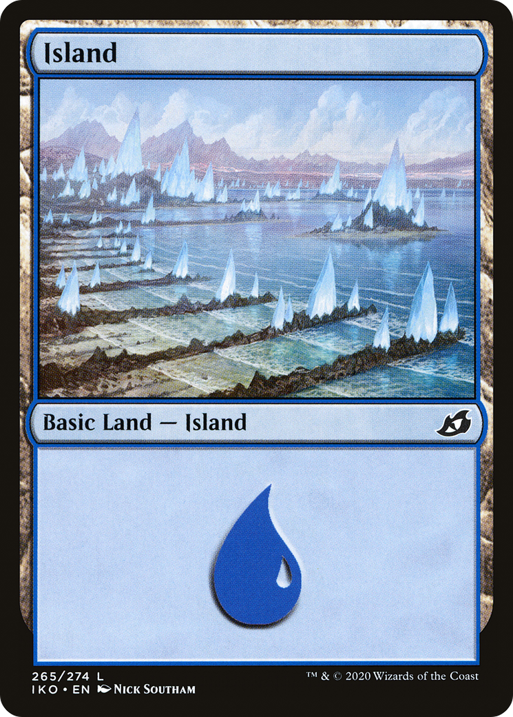 Island (265) - Foil