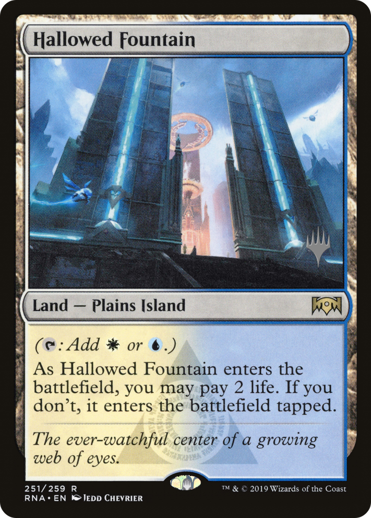 Hallowed Fountain (251) (Promo Pack) - Foil