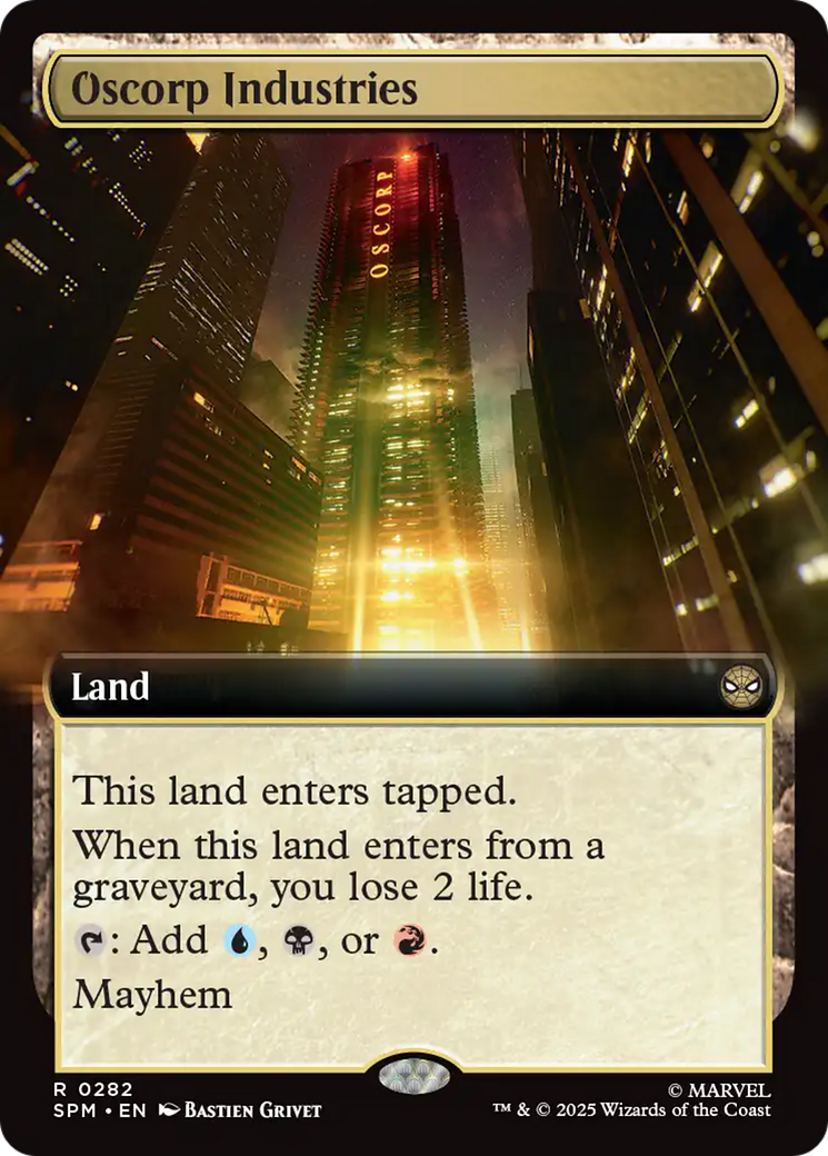 Oscorp Industries (0282) (Extended Art)