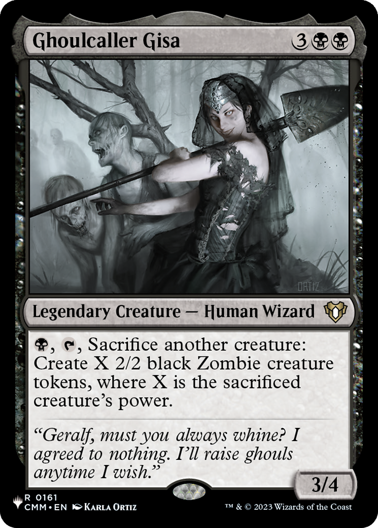 Ghoulcaller Gisa (CMM-161) (PLST)