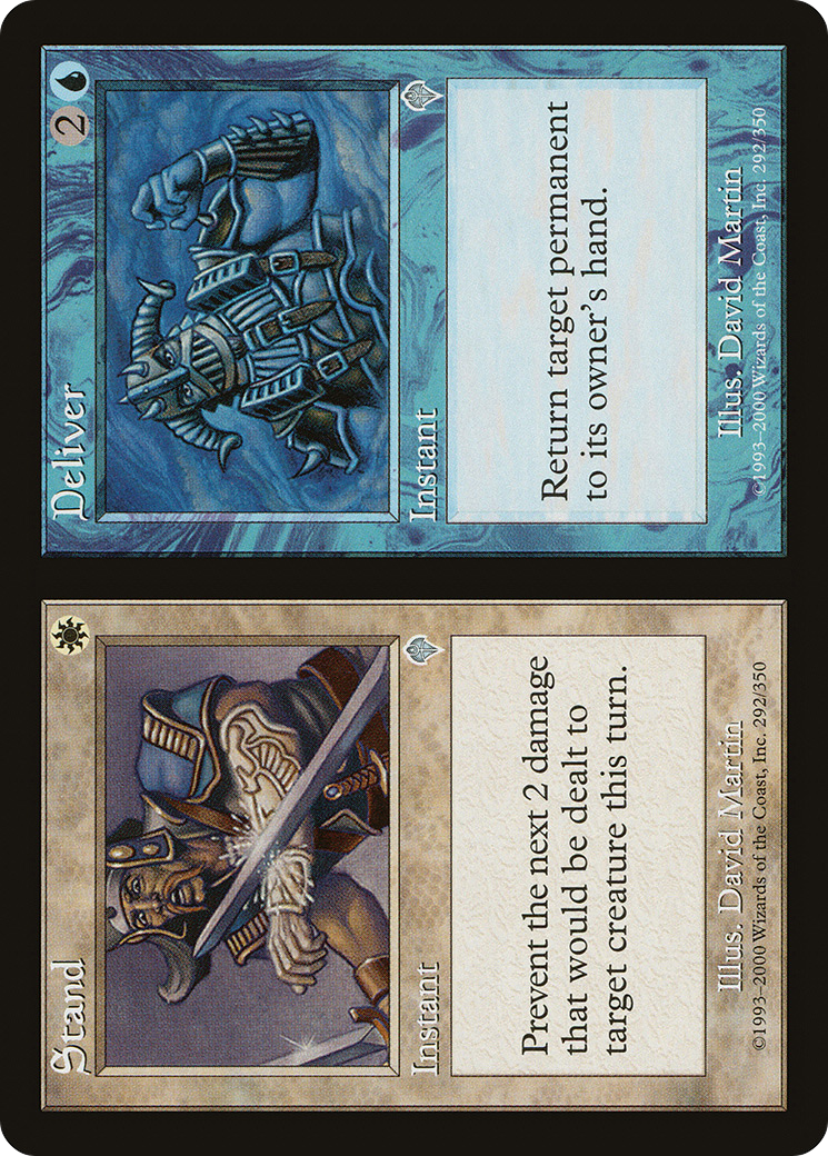 Stand // Deliver - Foil