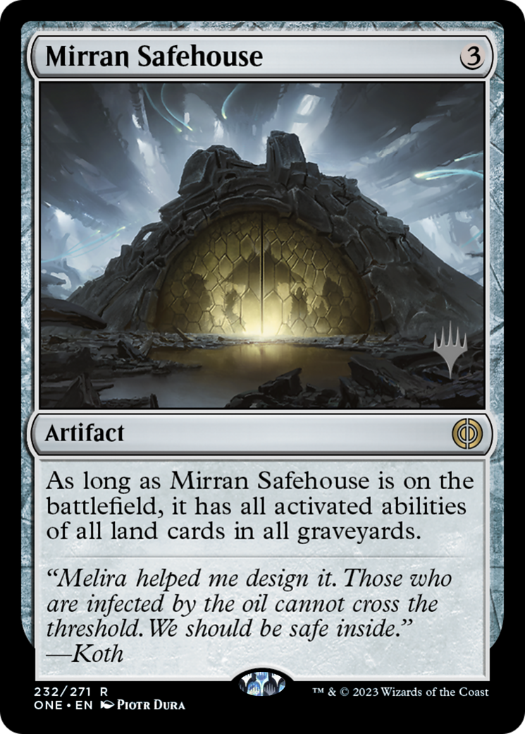 Mirran Safehouse (232) (Promo Pack)
