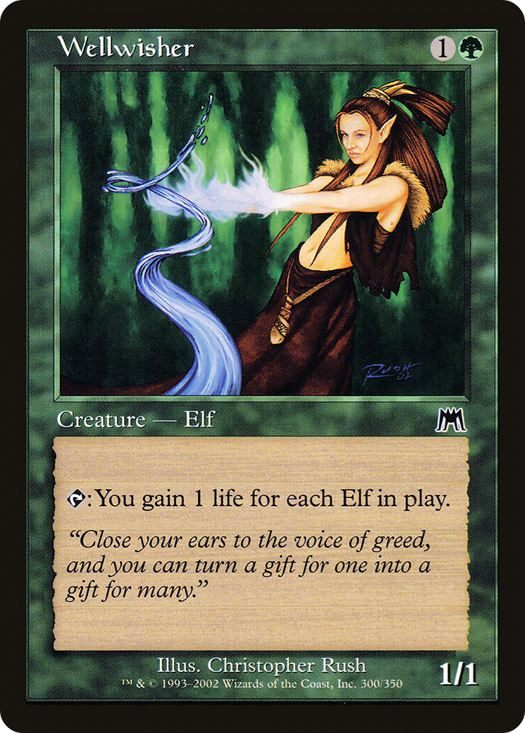 Wellwisher - Foil