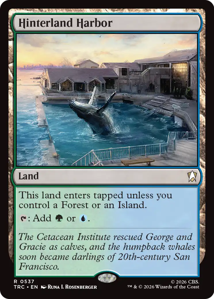 Hinterland Harbor (TRC) - Surge Foil