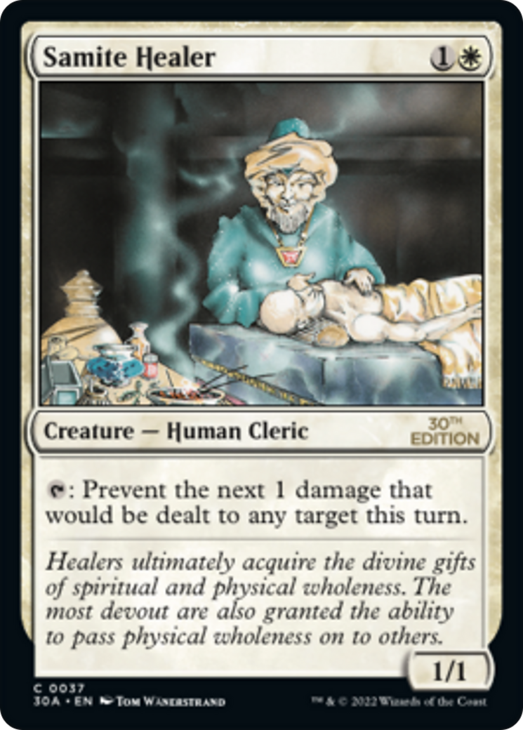 Samite Healer (Modern Frame)