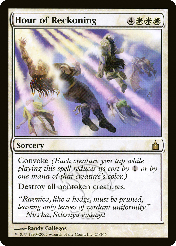 Hour of Reckoning - Foil
