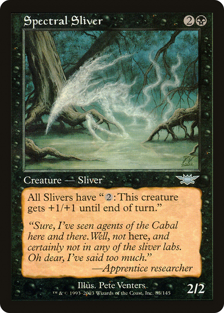 Spectral Sliver - Foil