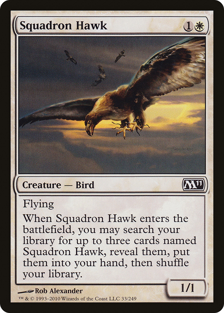 Squadron Hawk - Foil