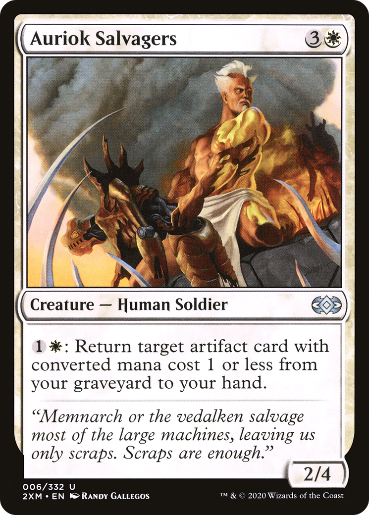 Auriok Salvagers - Foil