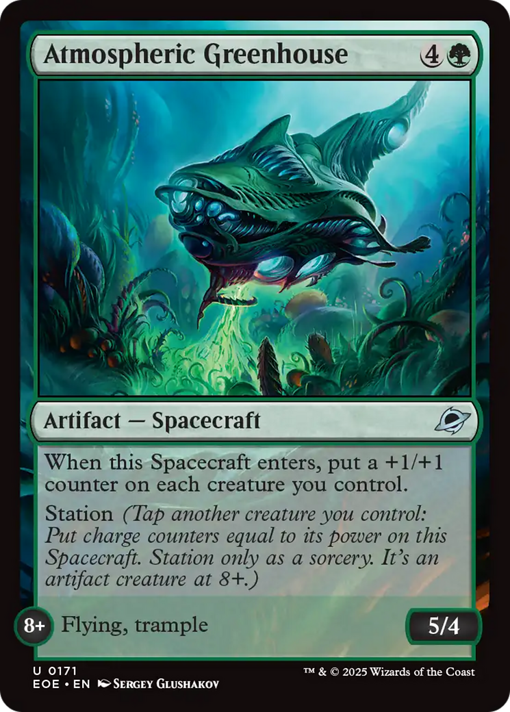 Atmospheric Greenhouse - Foil